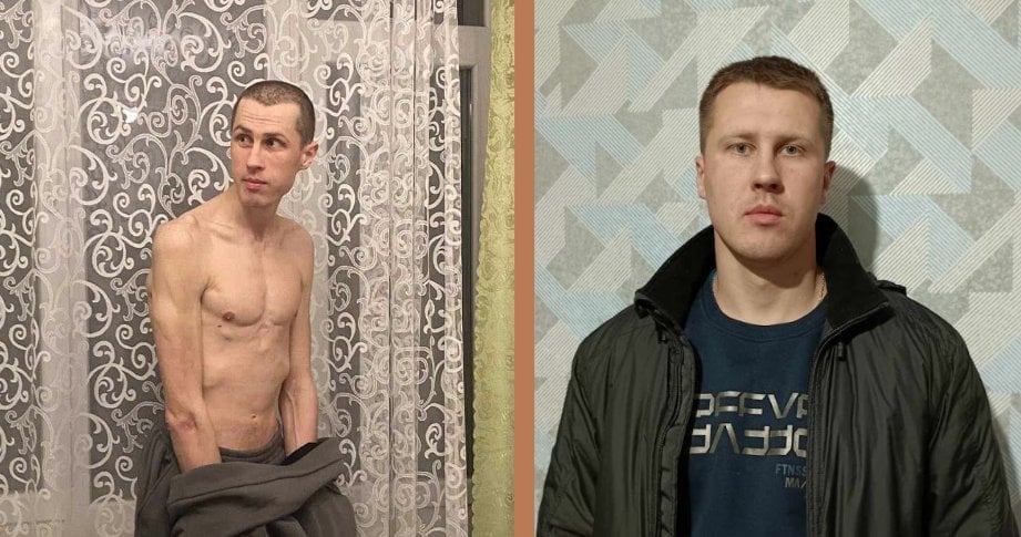 ロシアに監禁されて9ヶ月。 オレクシ・アヌリアさんは、虫や生きたネズミを食べて飢えていたことを語った。