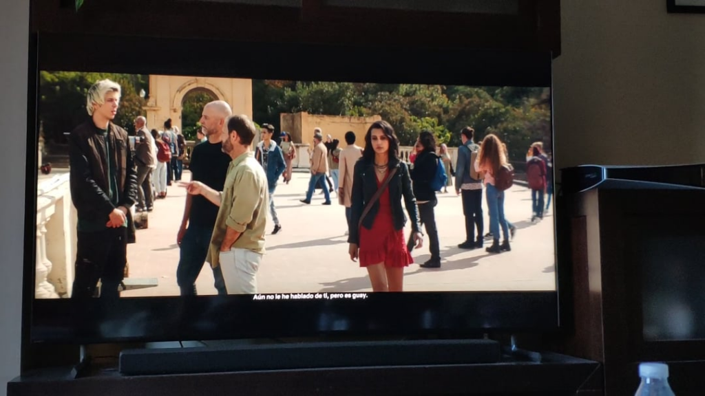 映画『アンチャーテッド』でのバルセロナの表現方法... 💃🪭👏🏻