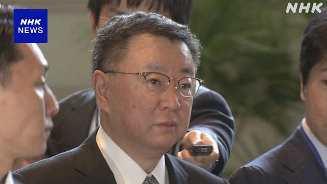 松野官房長官に不信任決議案 午後4時に衆院に提出と表明 立民