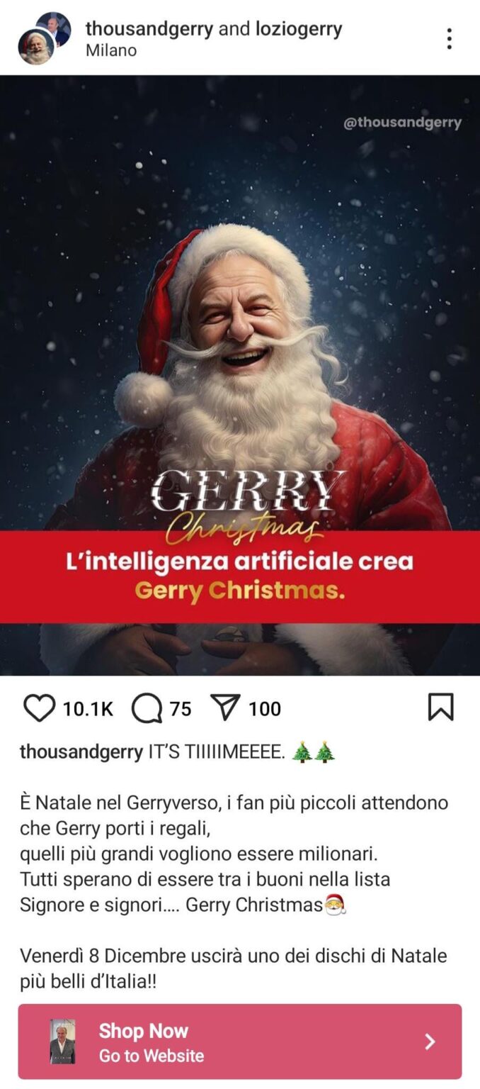 イタリアの主流における人工知能の出現はここから始まります