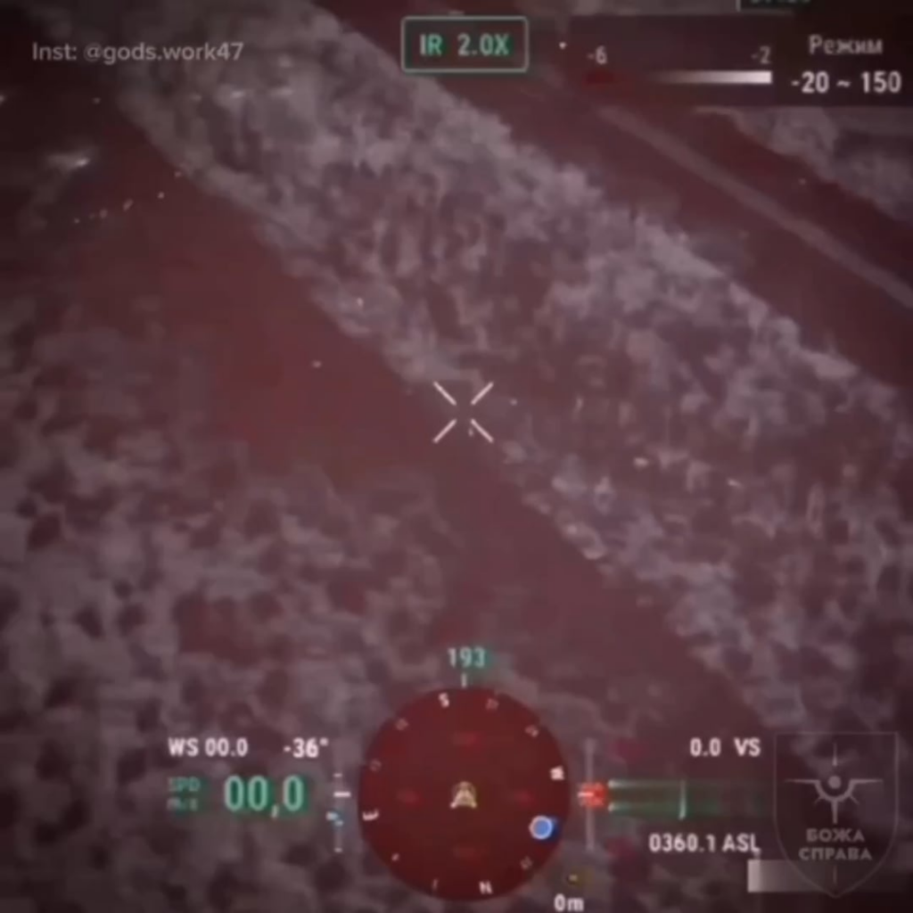 ロシア軍部隊は砲撃とクラスターの併用により完全に破壊された。