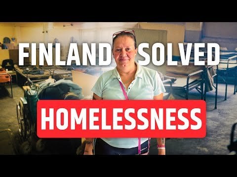 フィンランドはホームレス問題を解決したとしてオレゴニア人に歓迎されています、フィンランドを誇りに思いましょう！