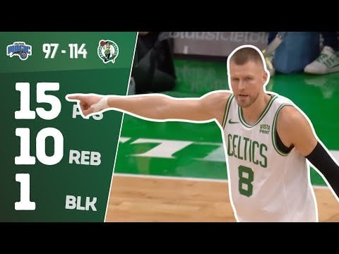 ポルジンギスが今季3度目のダブルダブル達成！