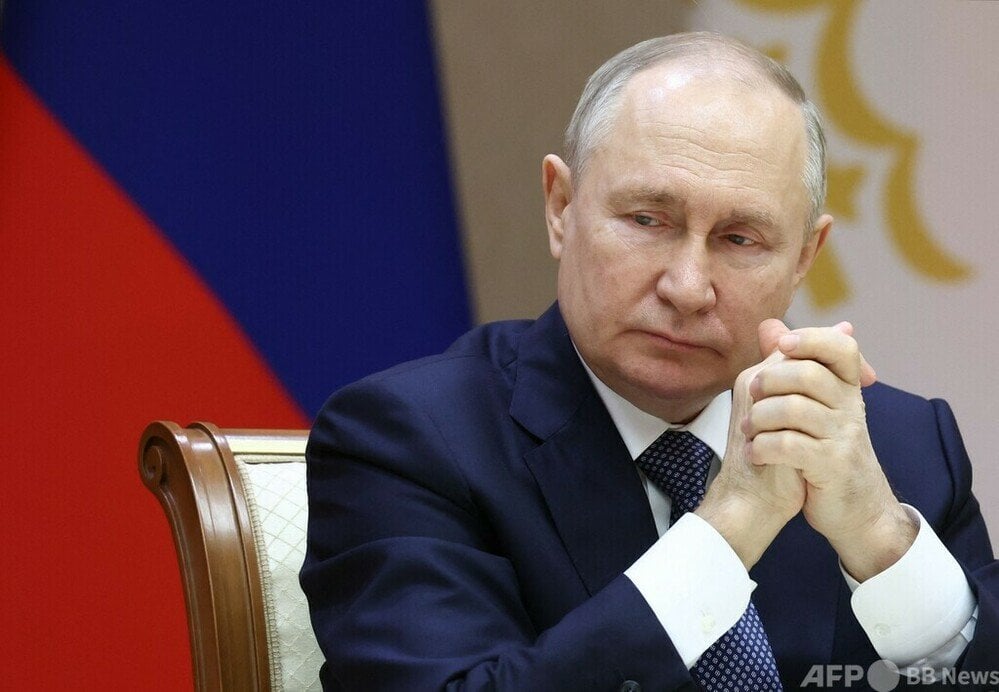 ロシア軍、17万人増員 プーチン氏が大統領令署名