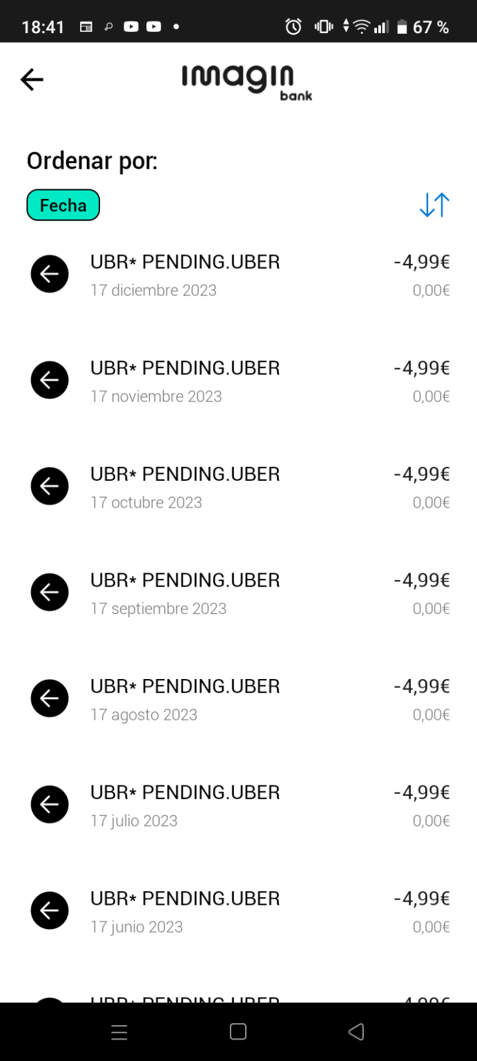 UBR*保留中.UBER