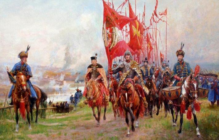 1610年のこの日、クウシンの戦い後のポーランド軍がモスクワに入城した。