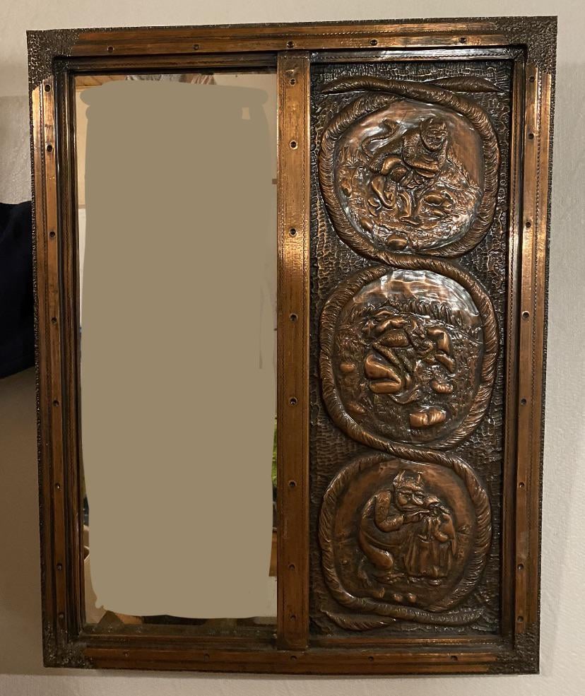 銅彫（？）鏡の起源？