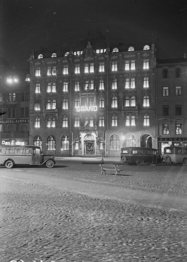 1930 年代、フィンランド、ヘルシンキの歴史的写真 (クレジット: Valvagatoamo Pietinen/Finnish Heritage Agency)