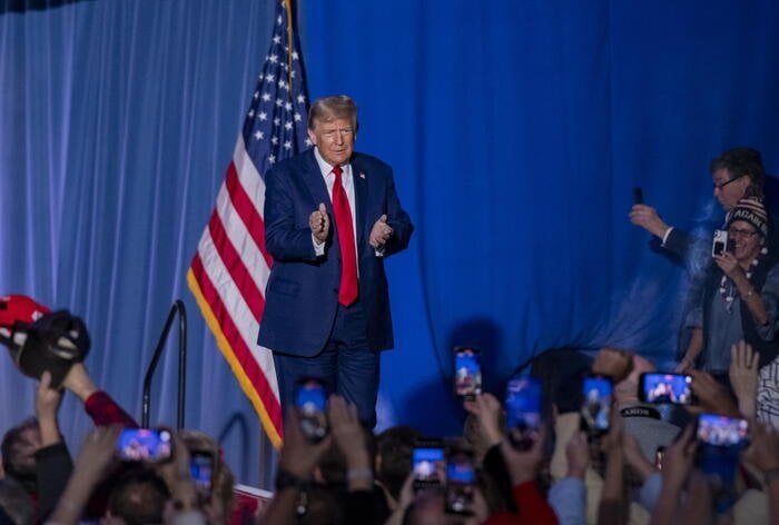 2024年アメリカ：国会議事堂襲撃、トランプ大統領はコロラド州予備選から除外