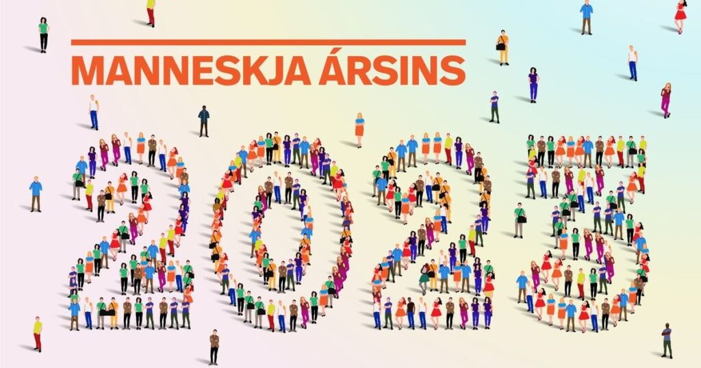 2023 年の人物を選ぶ - RÚV.is