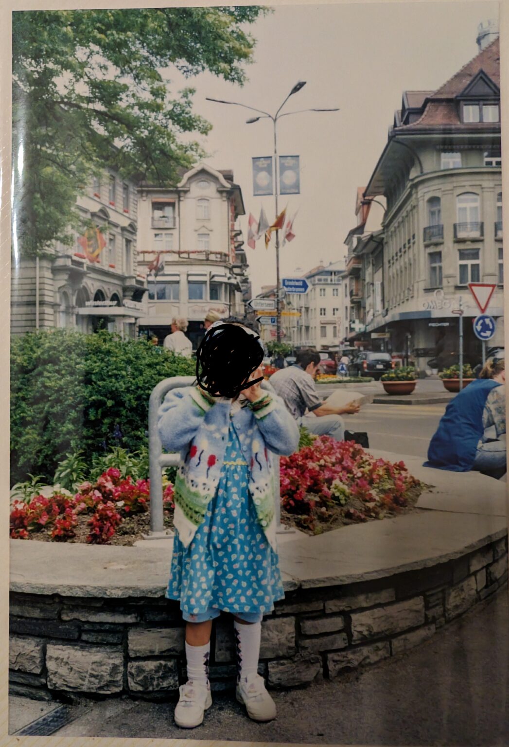 どこでこの写真を撮りましたか？ 年は 2001 年です
