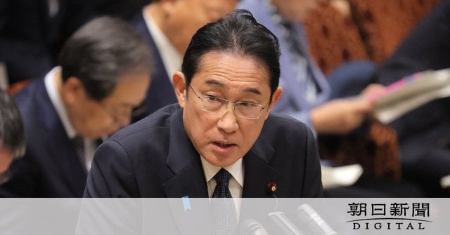 岸田首相と旧統一教会系トップの面会情報 再三の質問、否定も肯定もせず