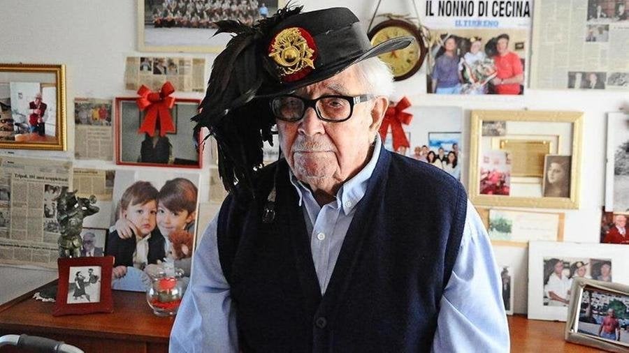 チェーチナ、トリポリのジャンニーニが死去した。彼はヨーロッパ最高齢の男性だった。 生後111歳133日でした