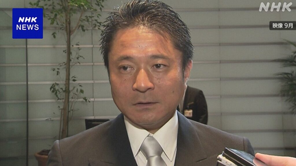 柿沢前法務副大臣を逮捕 江東区長選めぐる買収など疑い 東京地検