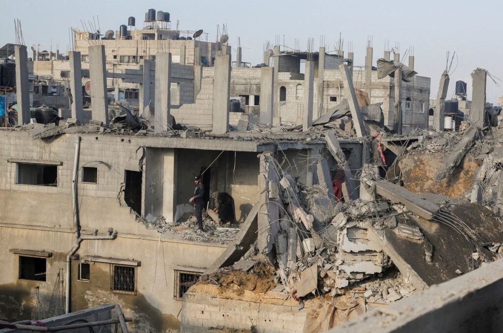 対ハマス「急襲作戦」に着手 イスラエル軍、ガザ南部最大都市で―国連総長「公共の秩序崩壊」警告