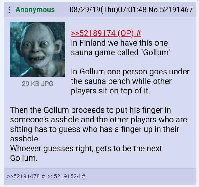 ゴラムゲームは本物ですか、それとも単なるミームですか?