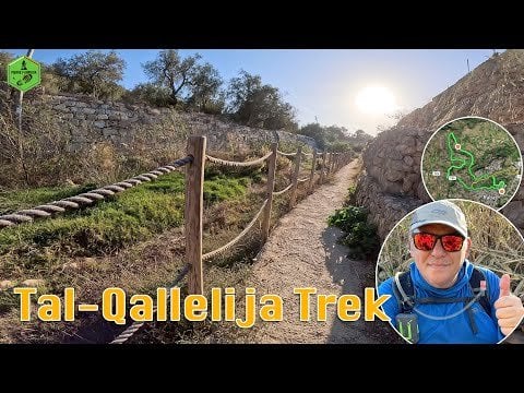 イムディーナ マルタ発タル・カジェリヤ・トレッキング
