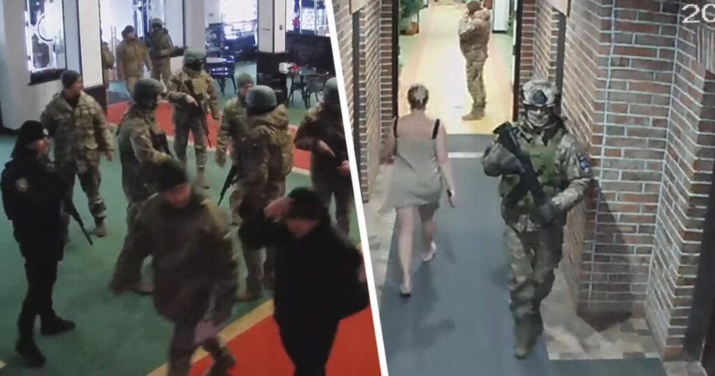 ウクライナでの総まとめ。 サウナとジムからフロントへ。 レクリエーションセンターを襲撃。