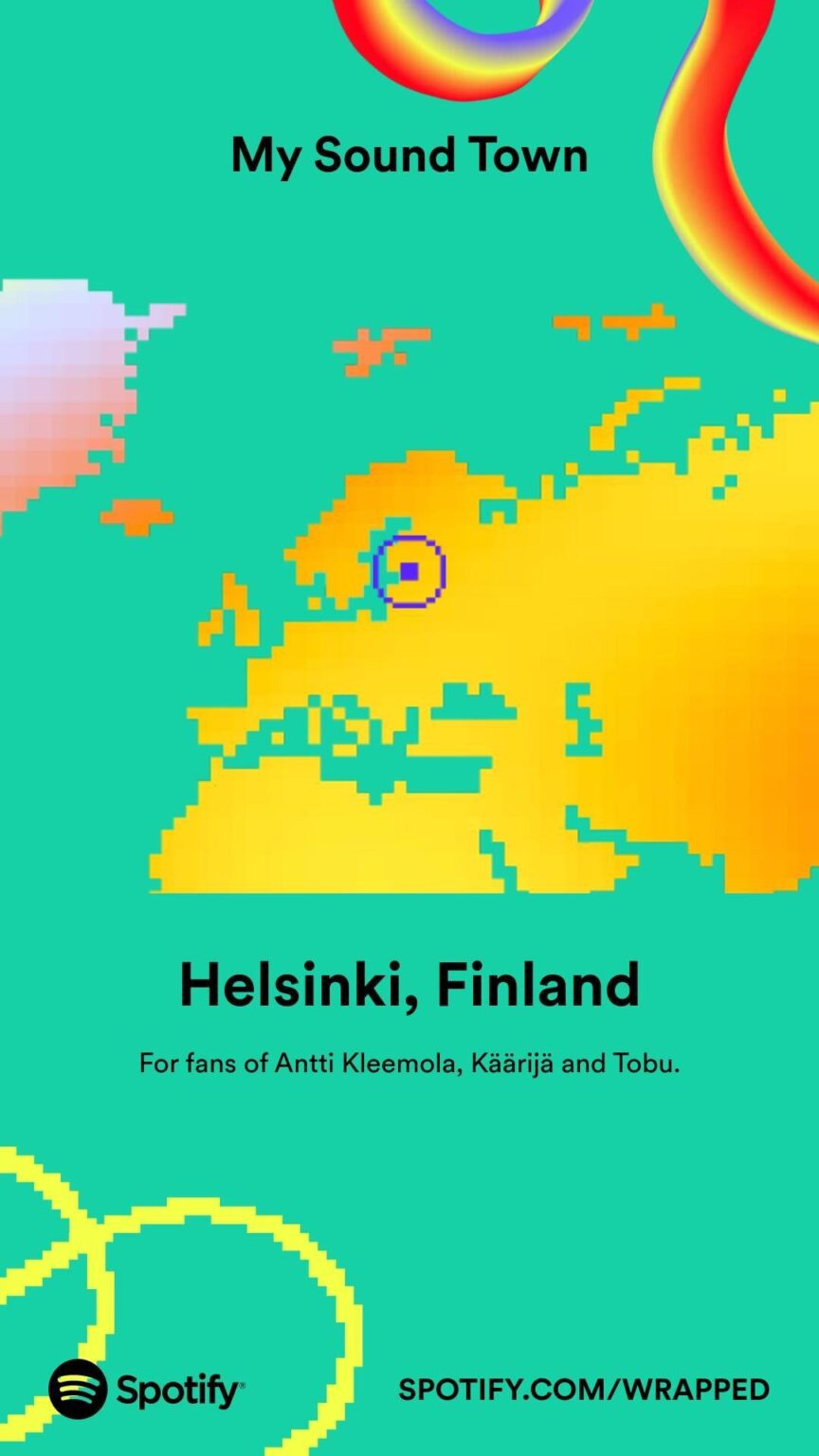 あなたの母国は最高の音楽を作ると思います!🇫🇮