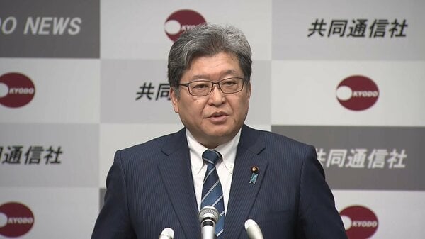 萩生田氏「出処進退は自分で決めたい」パーティー裏金問題めぐり