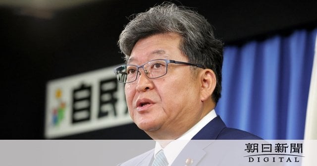萩生田・前自民党政調会長も任意聴取 安倍派・裏金事件 東京地検