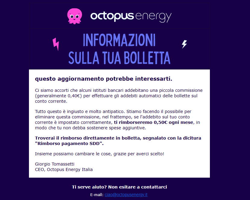 Octopus Energy - ビジネス倫理