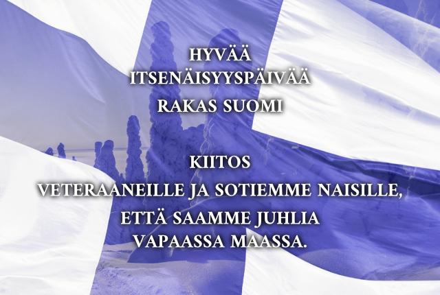 独立記念日おめでとうございます🇫🇮