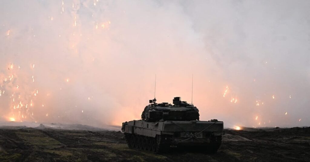 プーチン大統領がNATOを攻撃した場合、ドイツは軍隊を射線上に置く