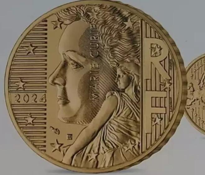 マリー・スクウォドフスカ＝キュリー夫人が来年のフランスの新50セント硬貨に採用される