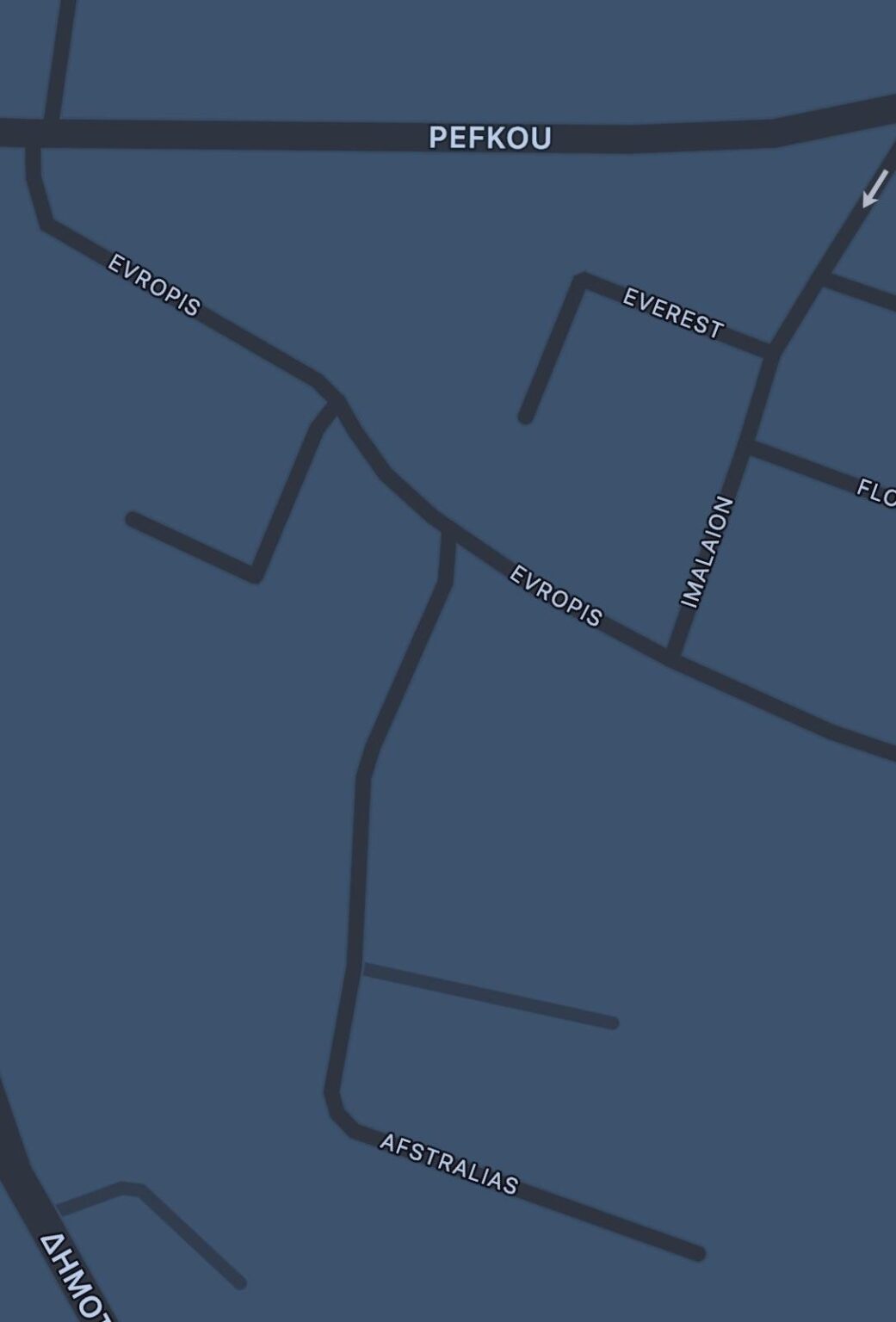 道路の名前についてのランダムな質問