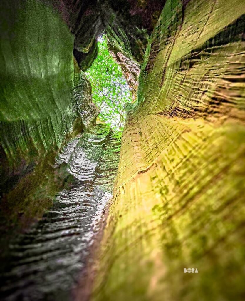 キプロスで最も美しくユニークな峡谷の 1 つ