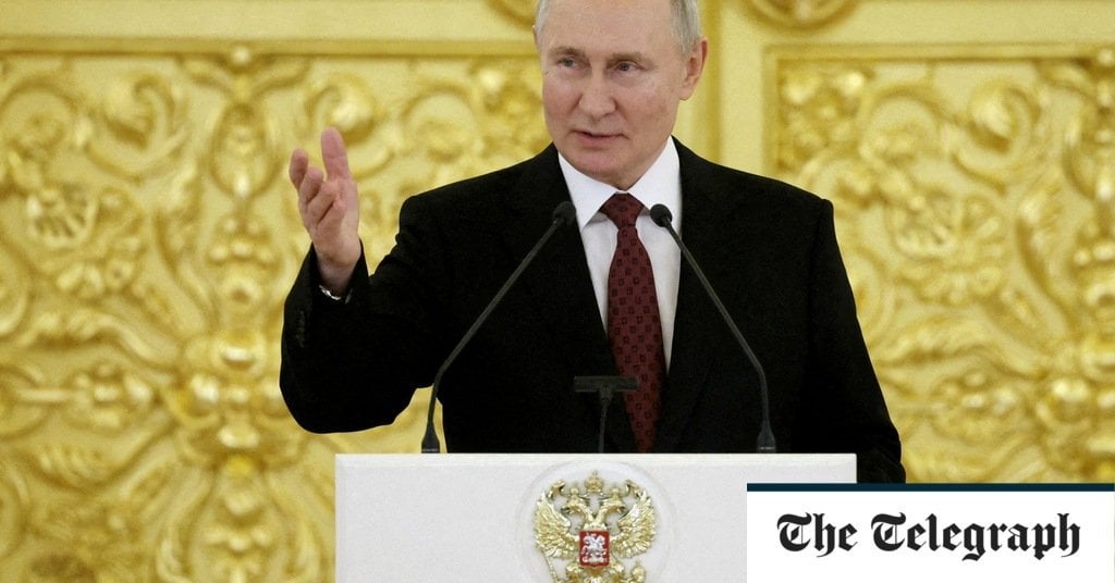 プーチン大統領のロシアは壊滅的な勝利に近づいている。 ヨーロッパの基盤が震えている - テレグラフ紙
