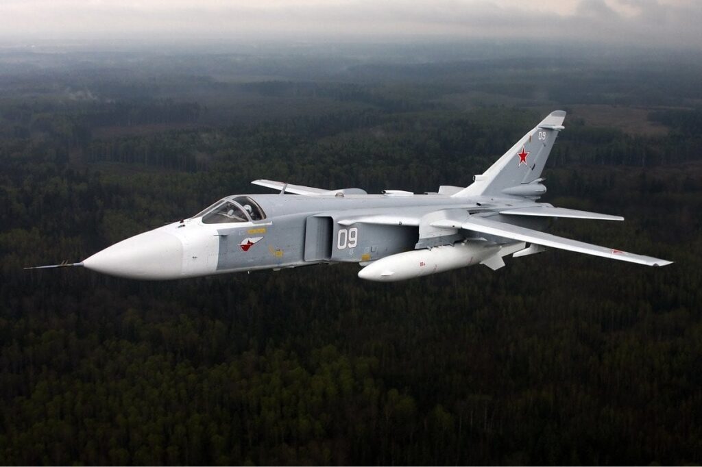 パトリオットがロシアの超音速爆撃機Su-24を迎撃した可能性、乗組員は生き残らなかった
