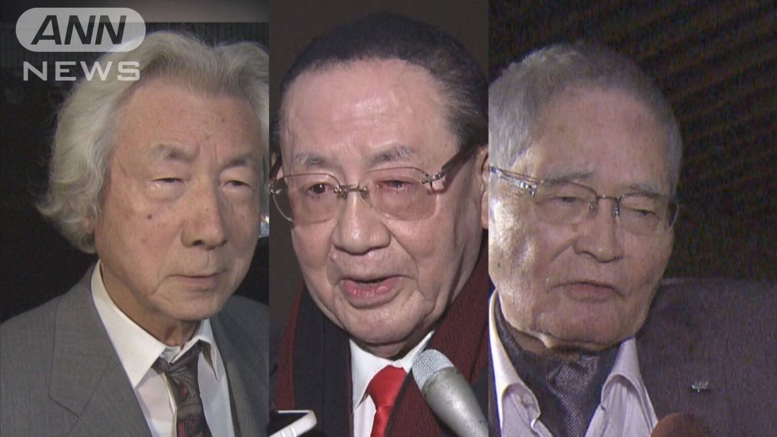 小泉元総理ら会合 自民党の「解党的出直しが必要」