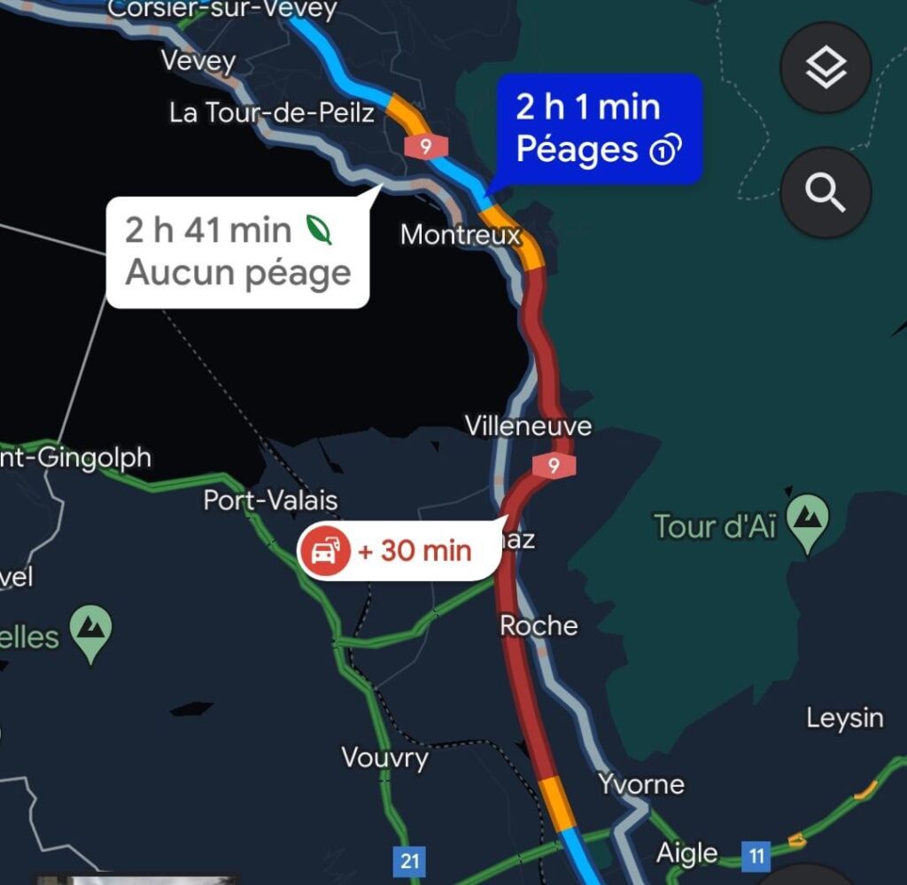 高速道路のこの部分で何が問題になっているのでしょうか?