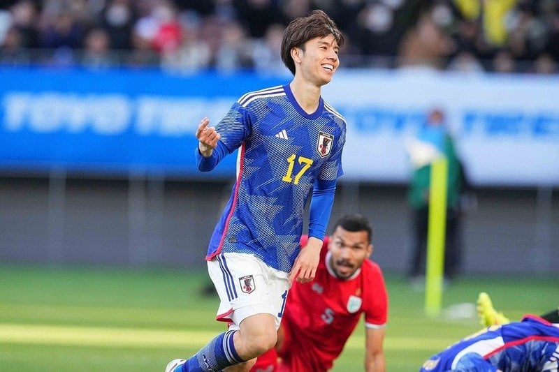 森保ジャパンがゴールラッシュで“元日決戦”を制す！ 2024年初陣で田中、中村、南野らが鮮烈弾、タイに５－０快勝