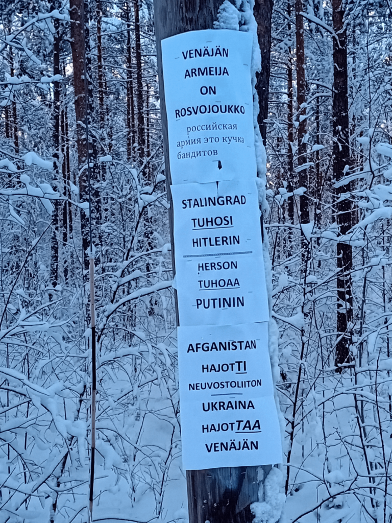 ロシア人がやってくる！