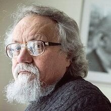 哲学者アルーナス・スヴェルディオラがリトアニア語の永遠の時事問題について語る LRT ホモ・カルトゥスのラジオ番組