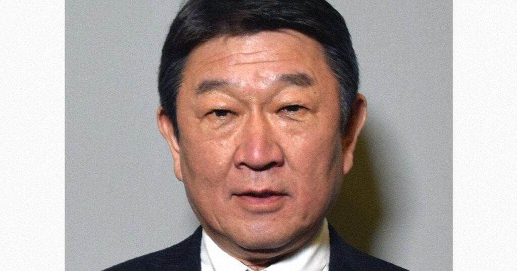 月額100万円支給の旧文通費 自民・茂木氏が改革に前向き発言