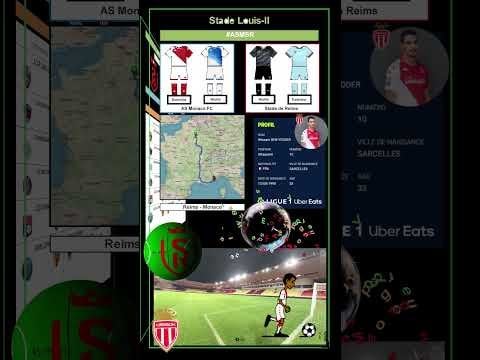 📅-1j.  #League1 ⚽🇫🇷 j:18 #ASMonaco / #Stadedreims @ Stade LouisII、モナコ。