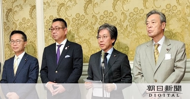 野党「裏金議員リスト」を要求、期限は2月5日 自民は提出を検討