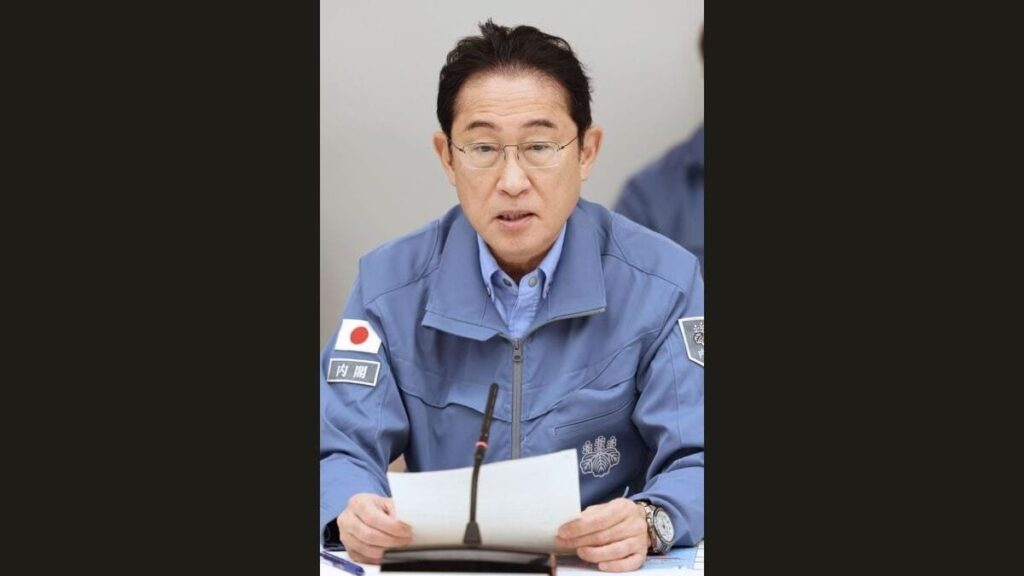 海外支援「一律に受け入れず」 岸田首相