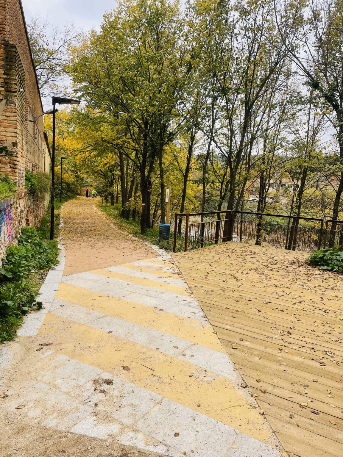 トレドの素敵な公園❤️