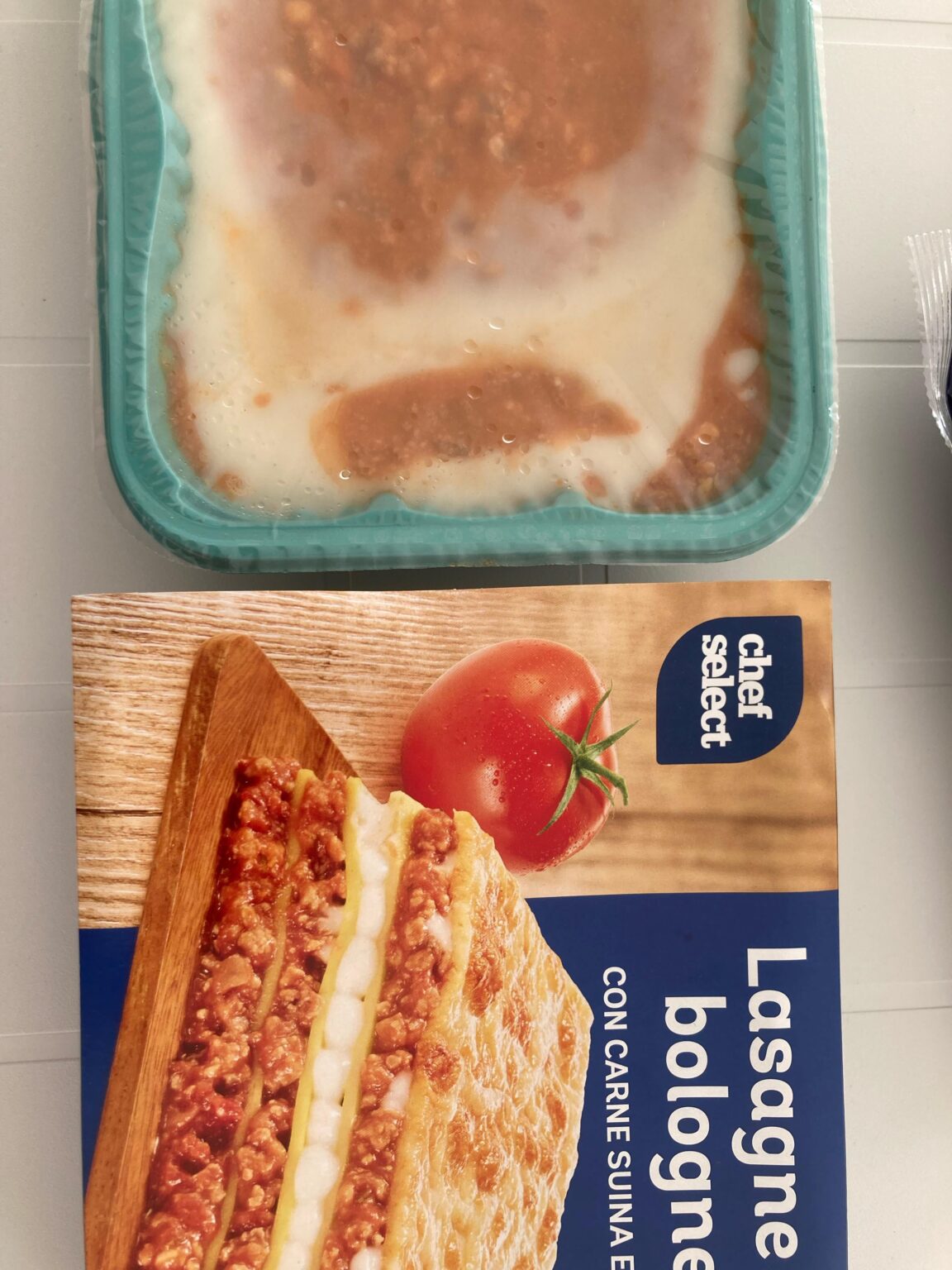 リドルのラザニアボロネーゼ