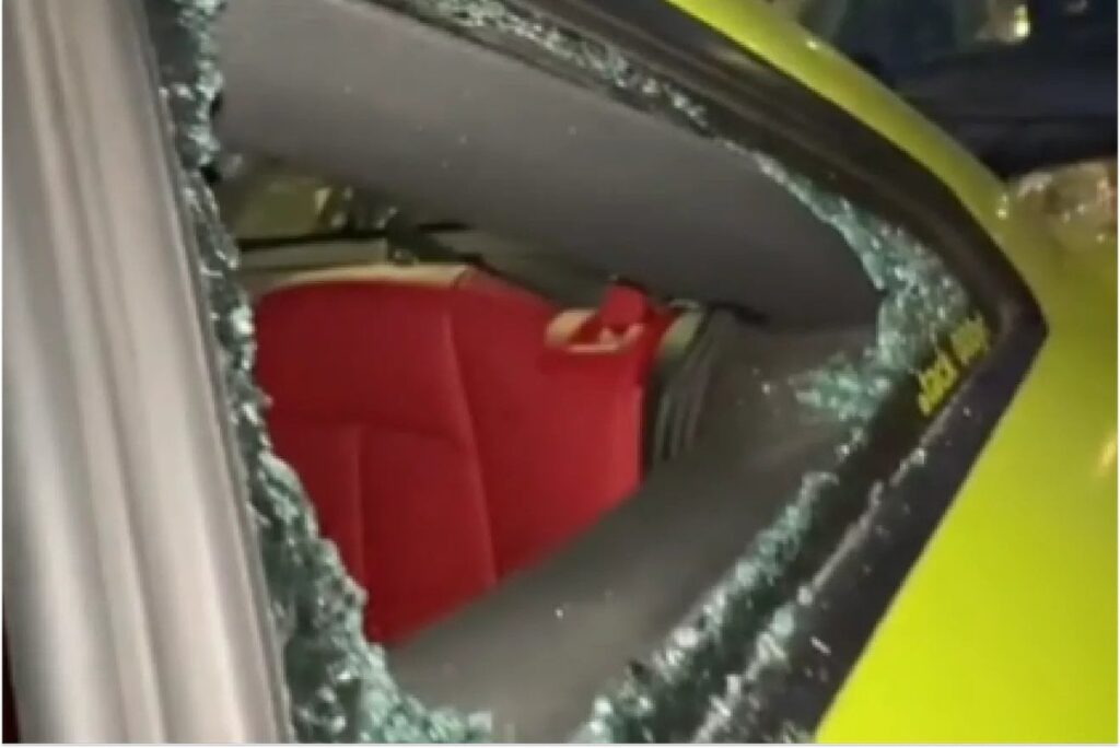 バルセロナでアンドラ登録の車の盗難が後を絶たないことを警告するビデオ