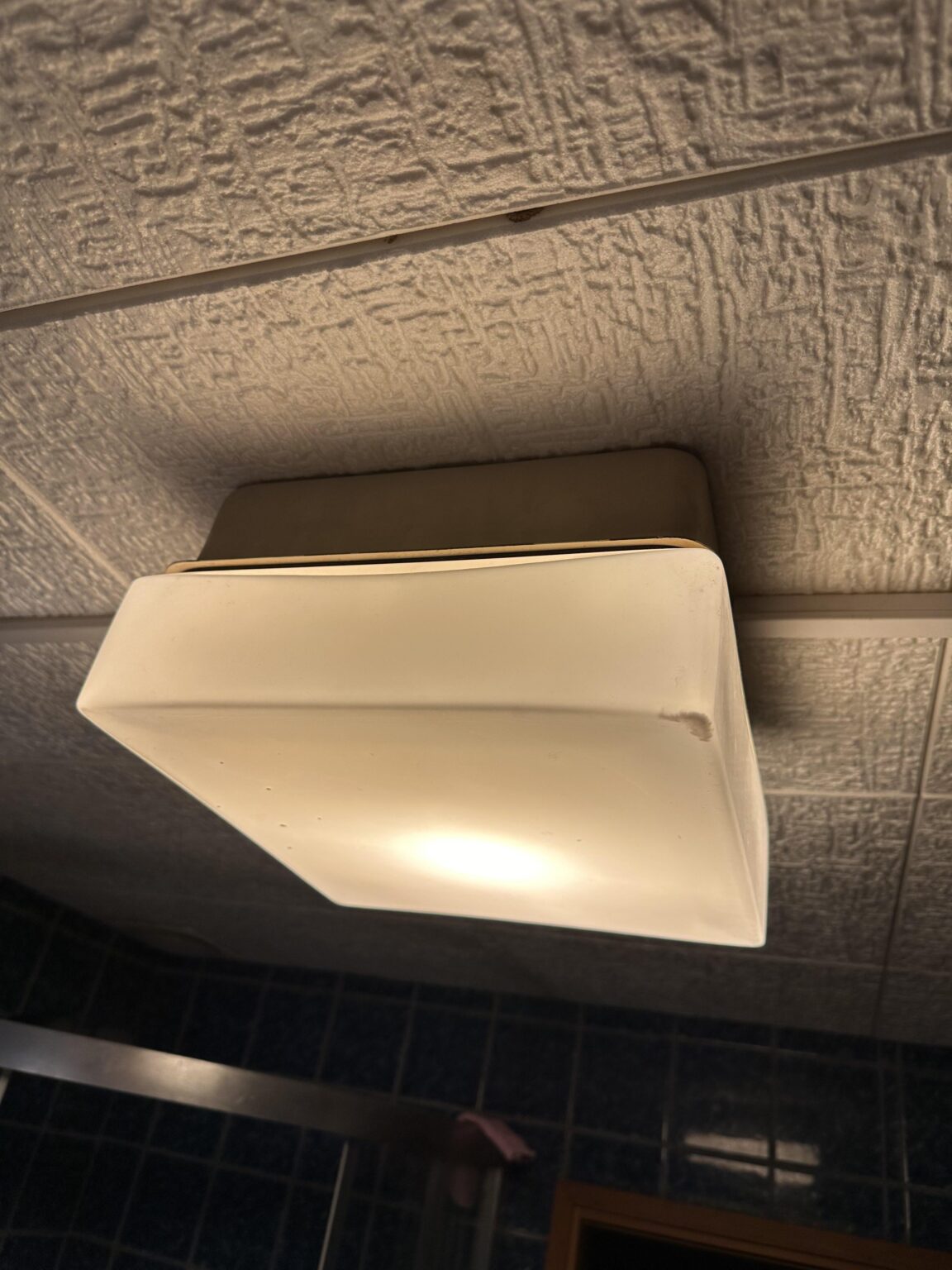 どうやってそれらのものを開けるのでしょうか？ 切れてしまった電球を交換したいのですが、一体どうやってこの古い照明器具が開くのかびっくりしています。 クリップもネジもありません、飛び出てしまいます...