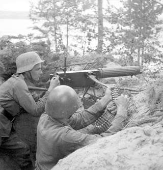 継続戦争 1941 ～ 1944 年