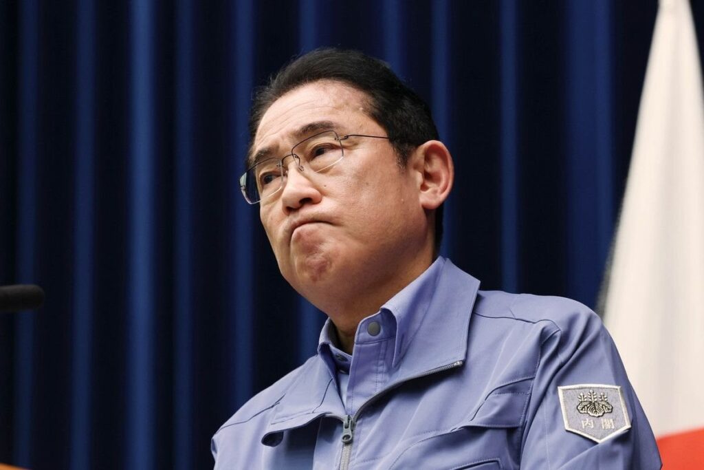 与野党党首、５日会談 能登地震、岸田首相「国難に一致団結」