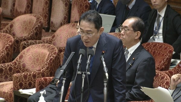 【速報】岸田首相 政策活動費で「政治活動の自由」連発 二階氏の50億円使途公開迫られ答弁
