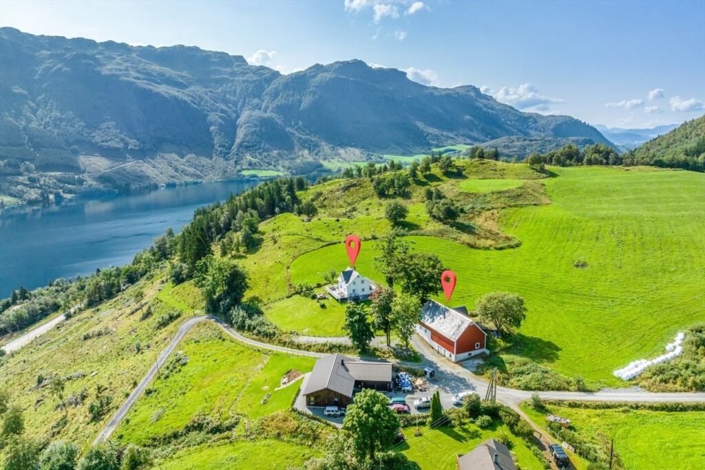 ノルウェーではこのような家に一年中住むことができるのでしょうか？
